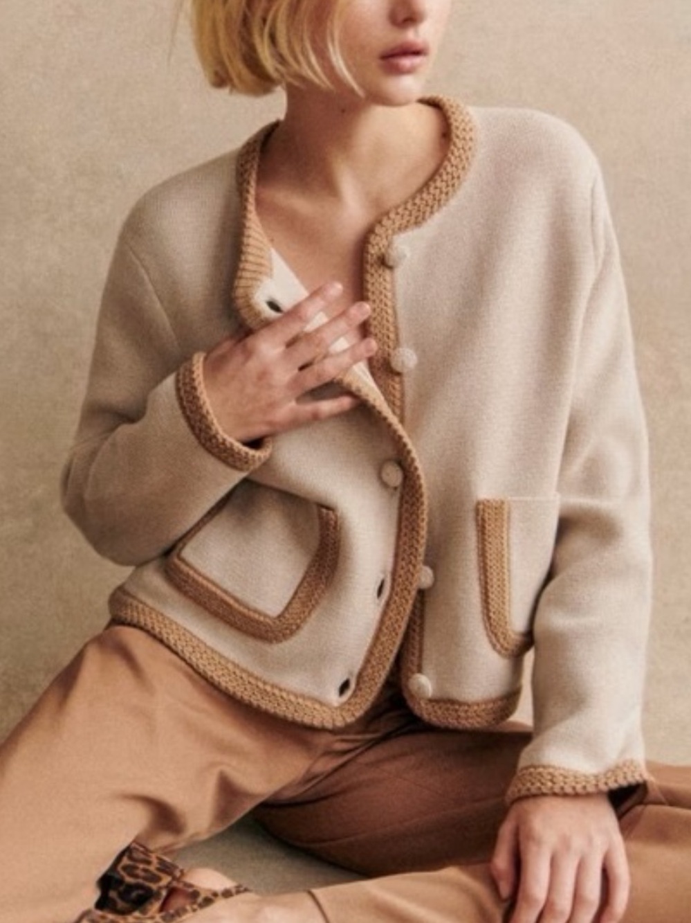 Sezane AUGUSTE JACKET